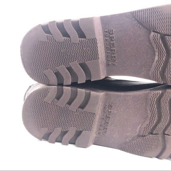 Sperry Heron Snow Rain Duck Boots Womens 8M - Picture 10 of 12